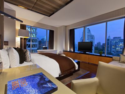 酒店家具——酒店客房的空间设计原则